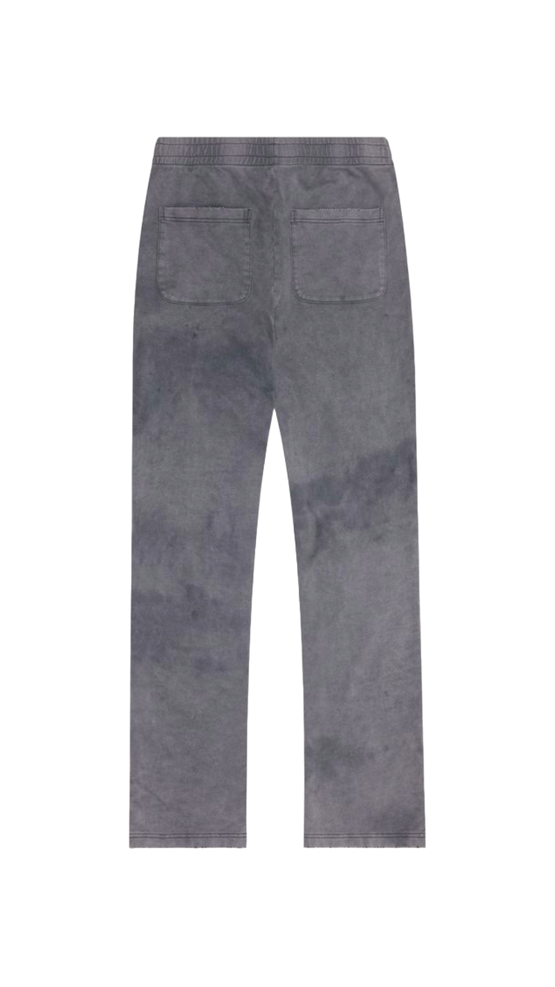 6THNBRHD "CUTOUT" GRAY RELAXED FIT FLEECE PANTS