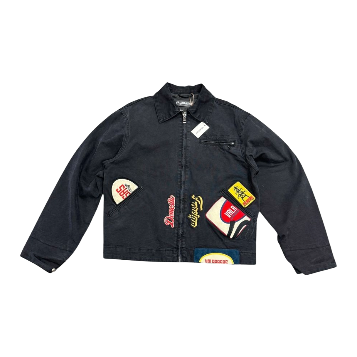 VALABASAS "FOREIGN" BLACK JACKET