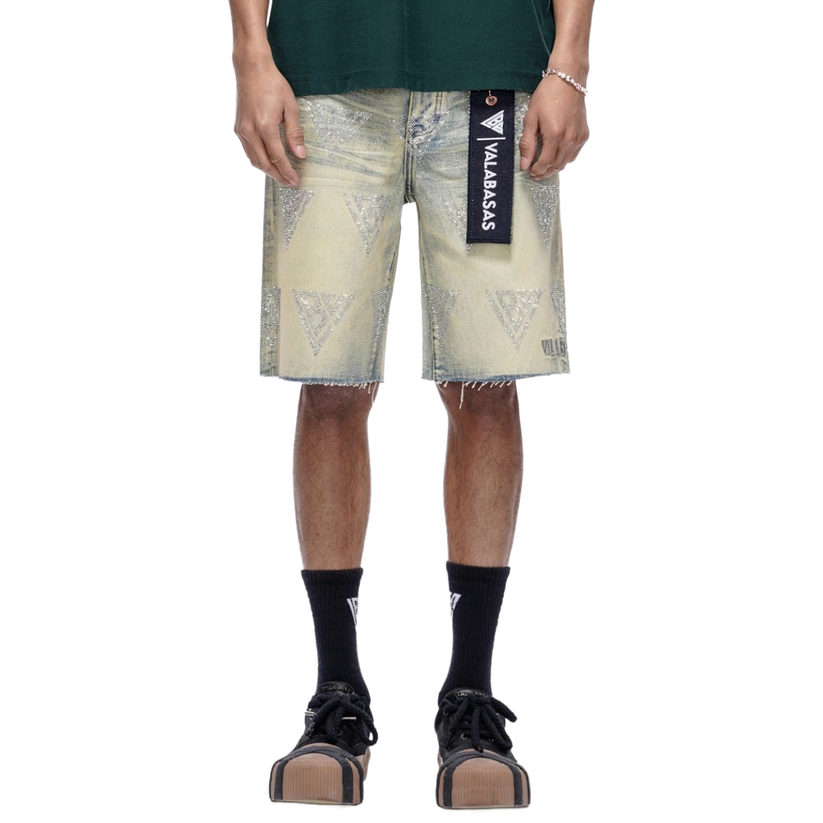VALABASAS "PALACE" WASHED JORTS (VINTAGE)