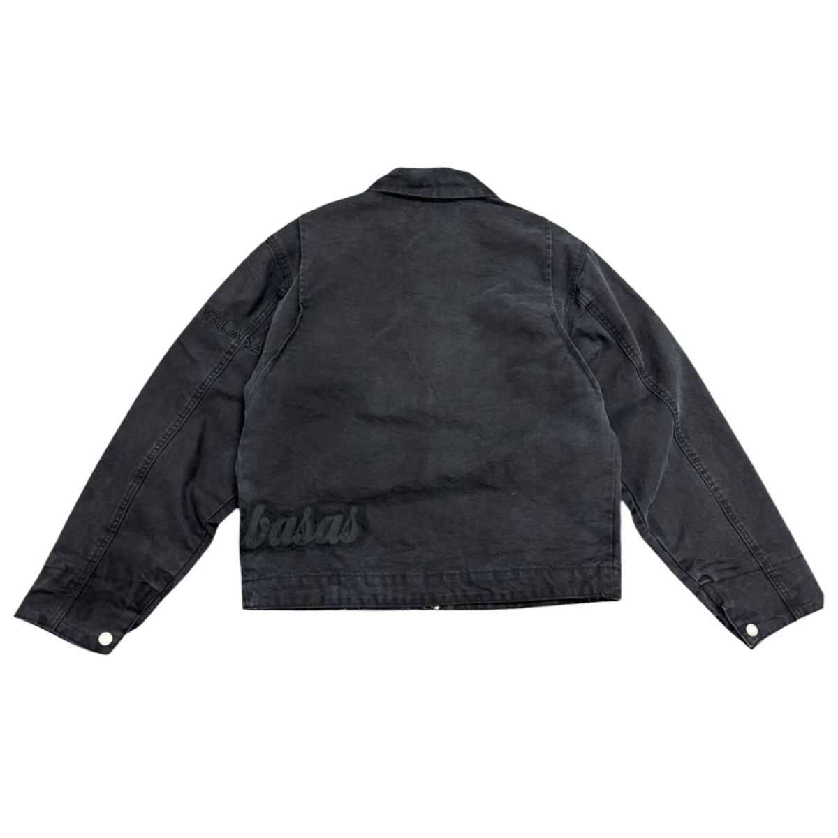 VALABASAS "FOREIGN" BLACK JACKET