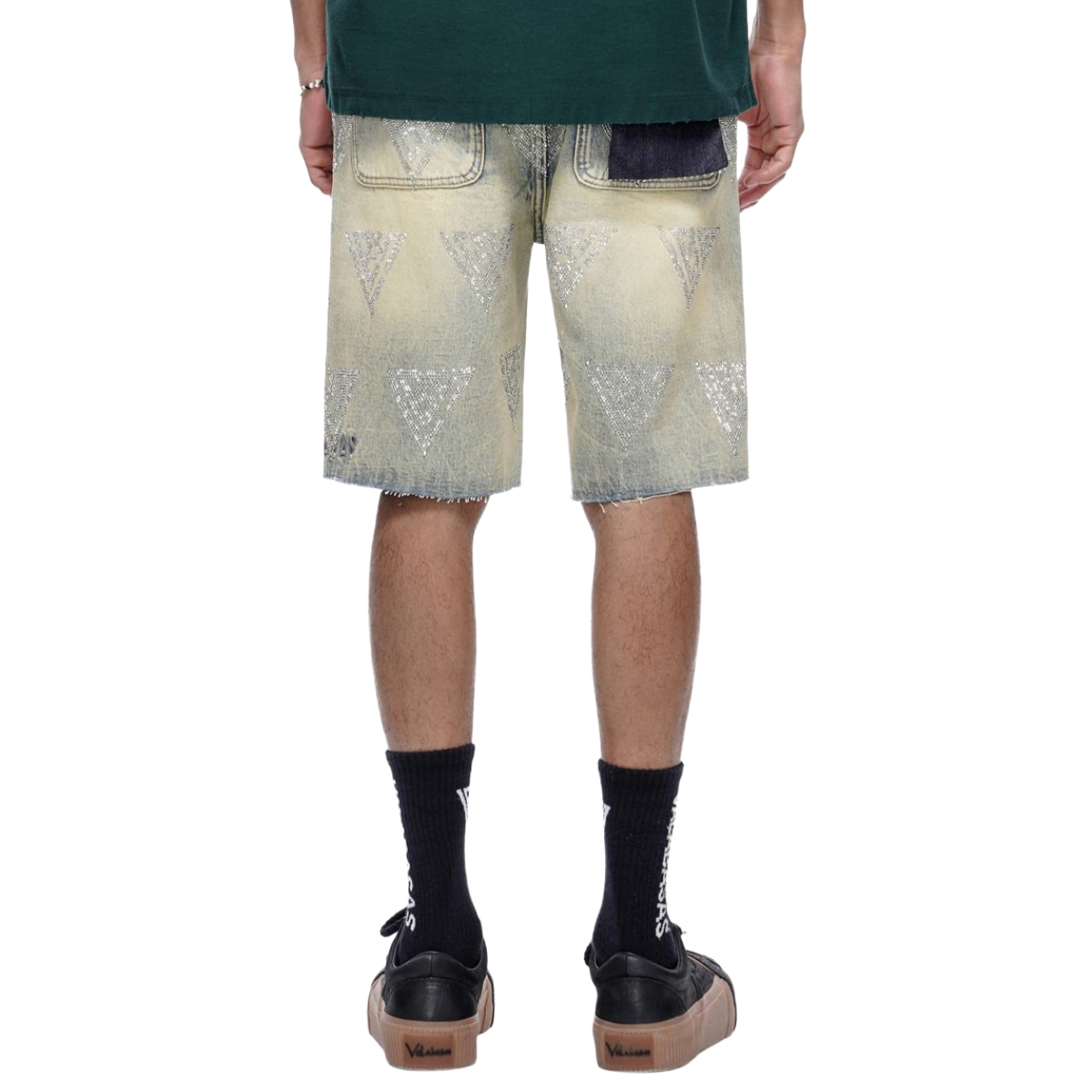 VALABASAS "PALACE" WASHED JORTS (VINTAGE)