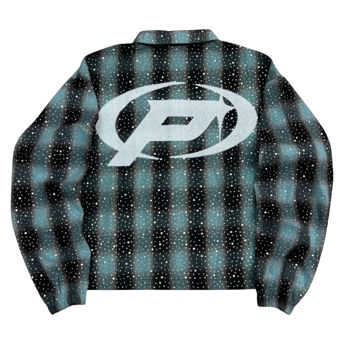 PRESTIGE "PRIME" FLANNEL JACKET (BLUE)