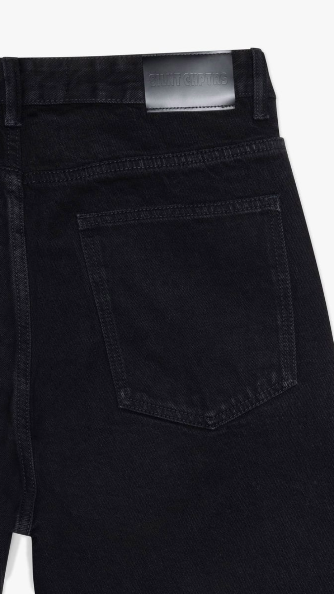 SC "CHPTRS. SHORTS" BLACK WASH