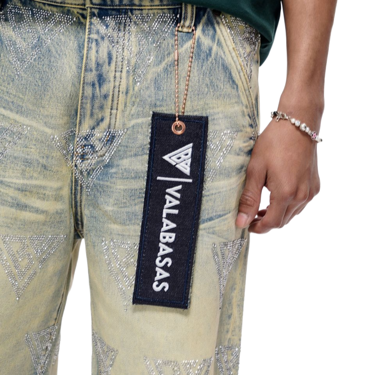 VALABASAS "PALACE" WASHED JORTS (VINTAGE)