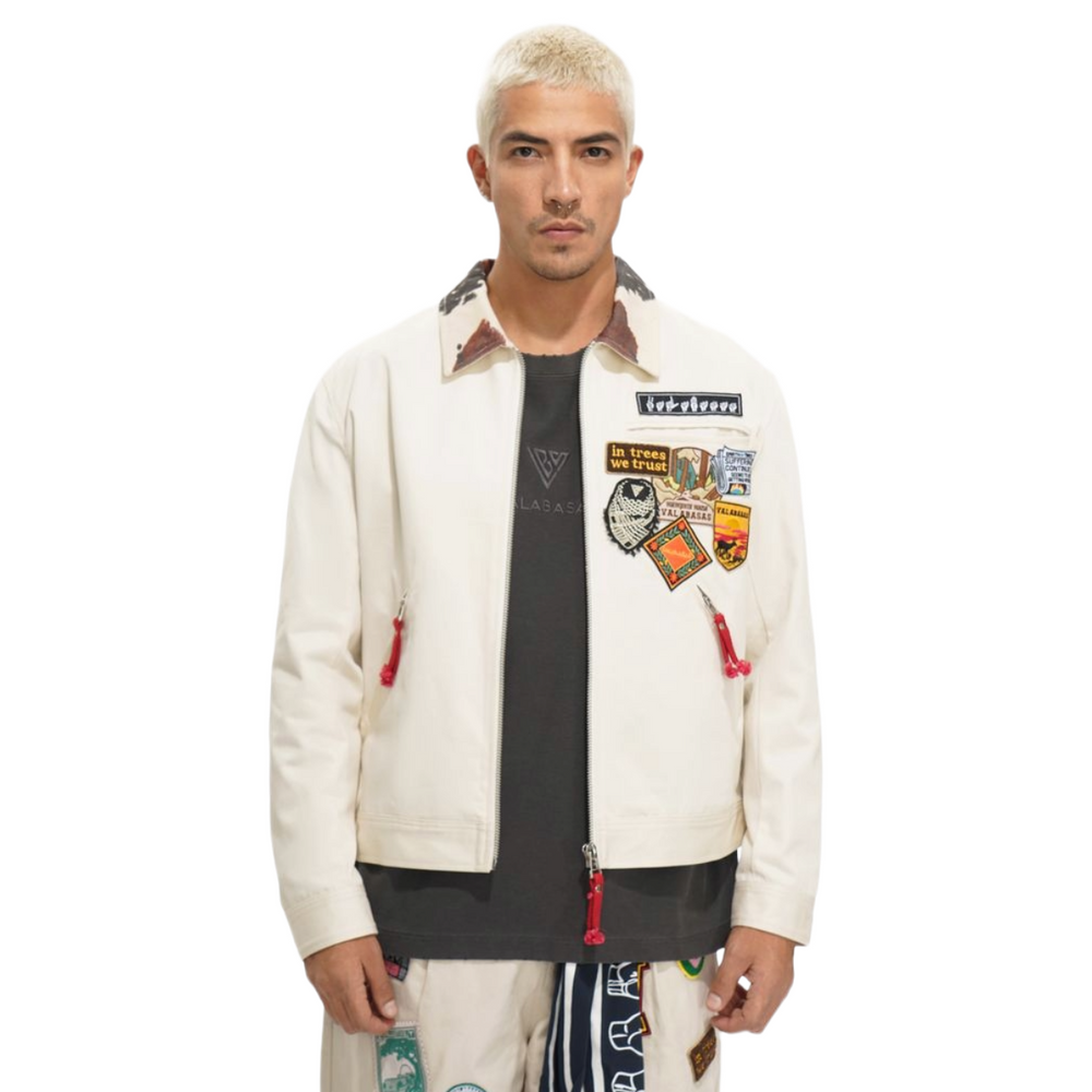 VALABASAS "TROOP" CREAM JACKET