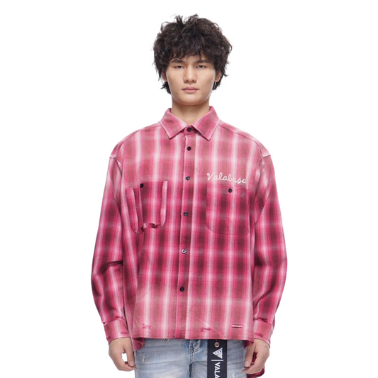 VALABASAS "GLORY" PINK SHIRT