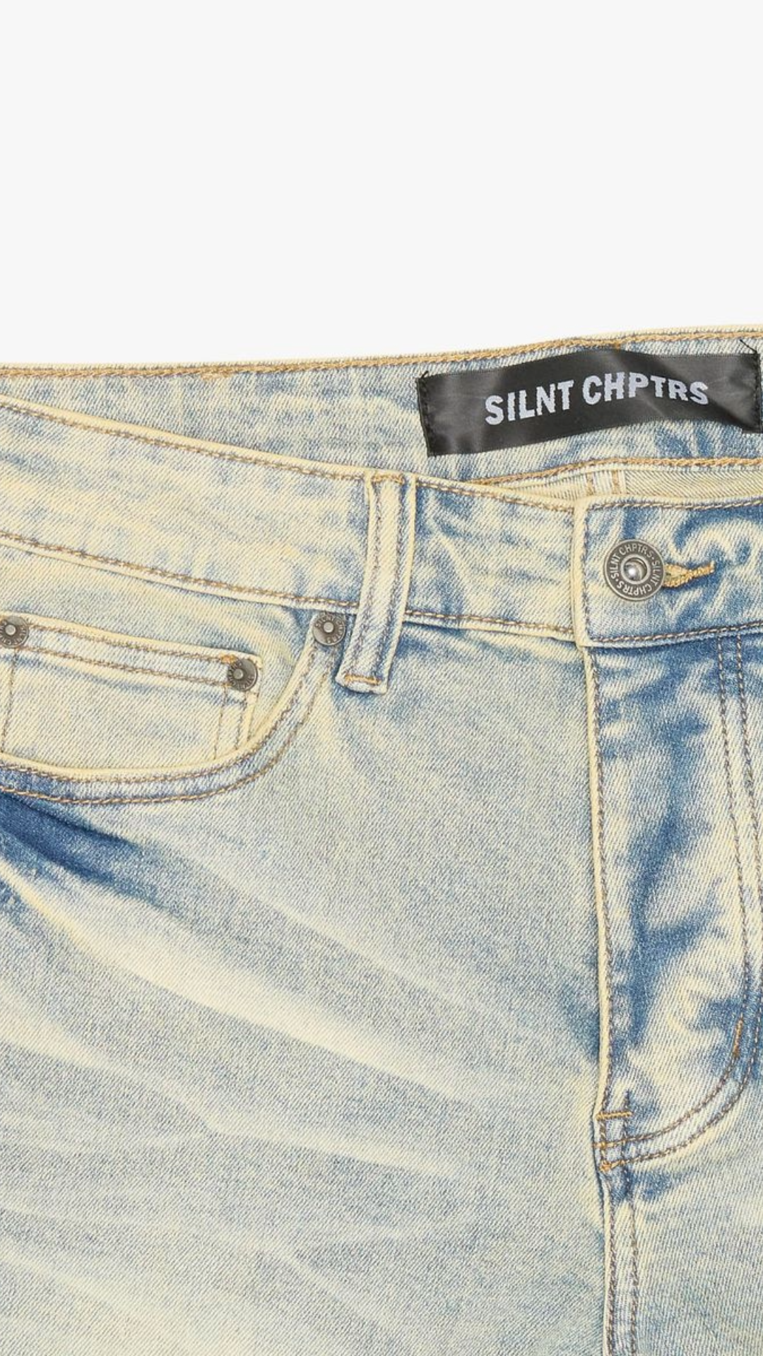 SC "CHPTRS. STACKED" VINTAGE WASH