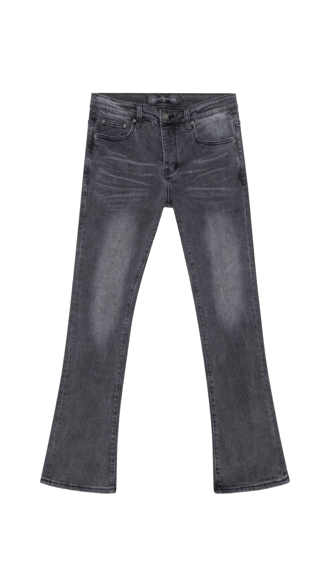 SC "CHPTRS. STACKED" BLACK/GREY
