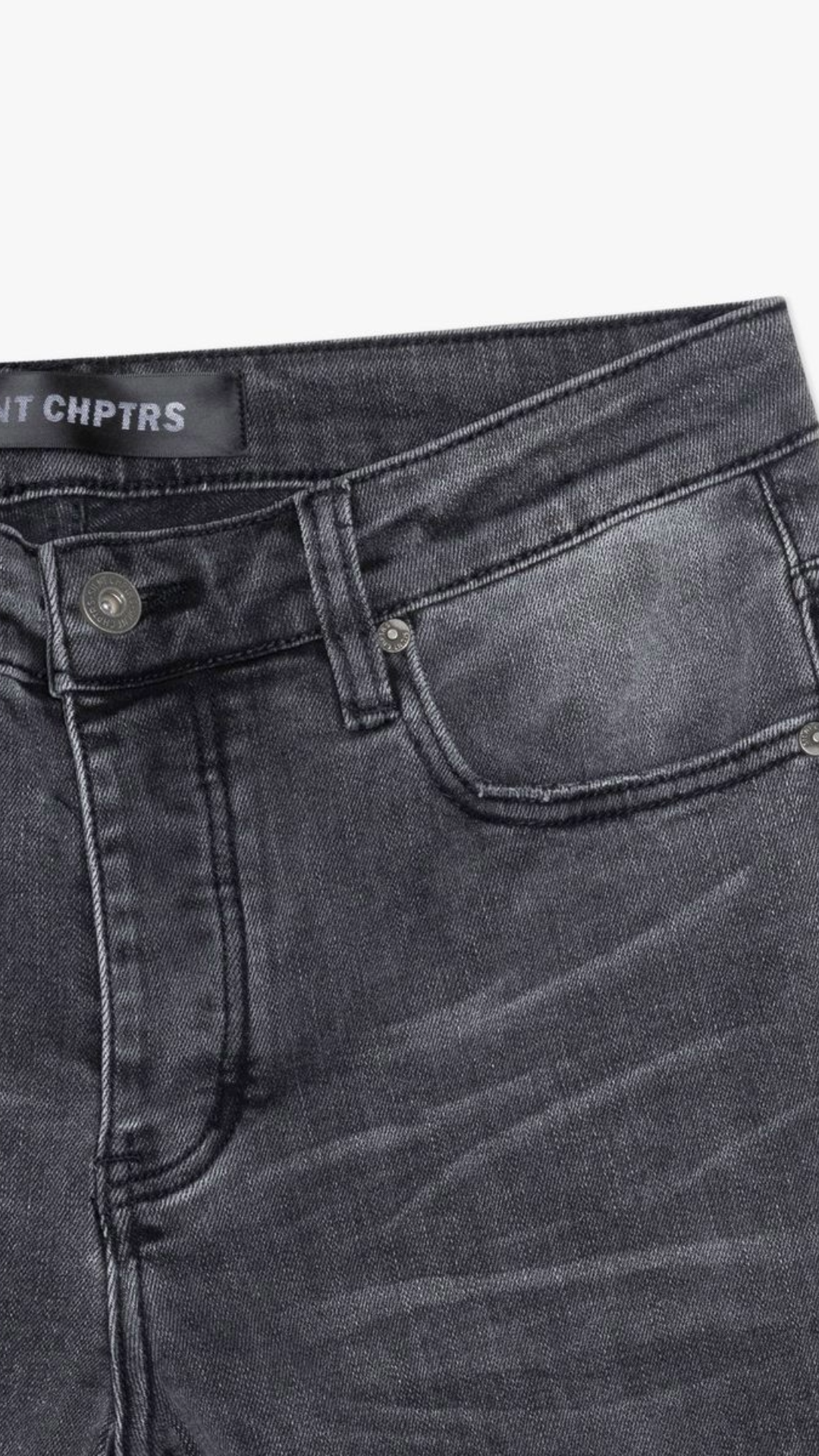 SC "CHPTRS. STACKED" BLACK/GREY