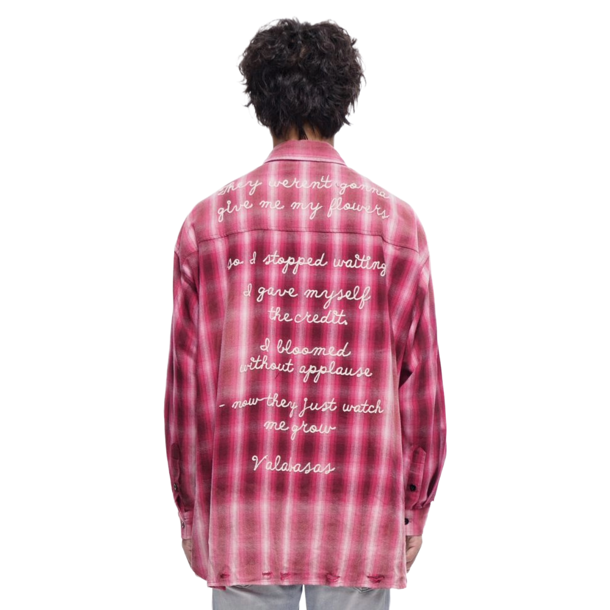 VALABASAS "GLORY" PINK SHIRT