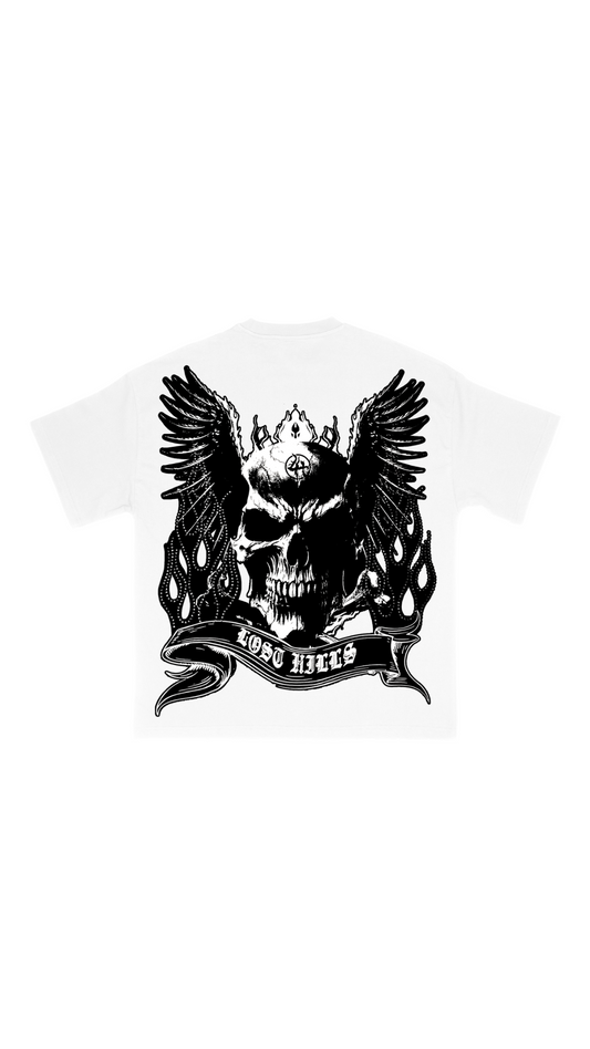 LH CHROMELH005 TSHIRT (WHT)