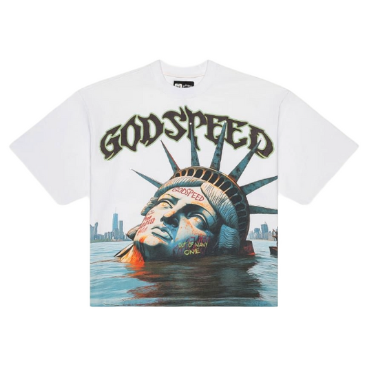 GODSPEED "SUNKEN LIBERTY" SS (WHITE)