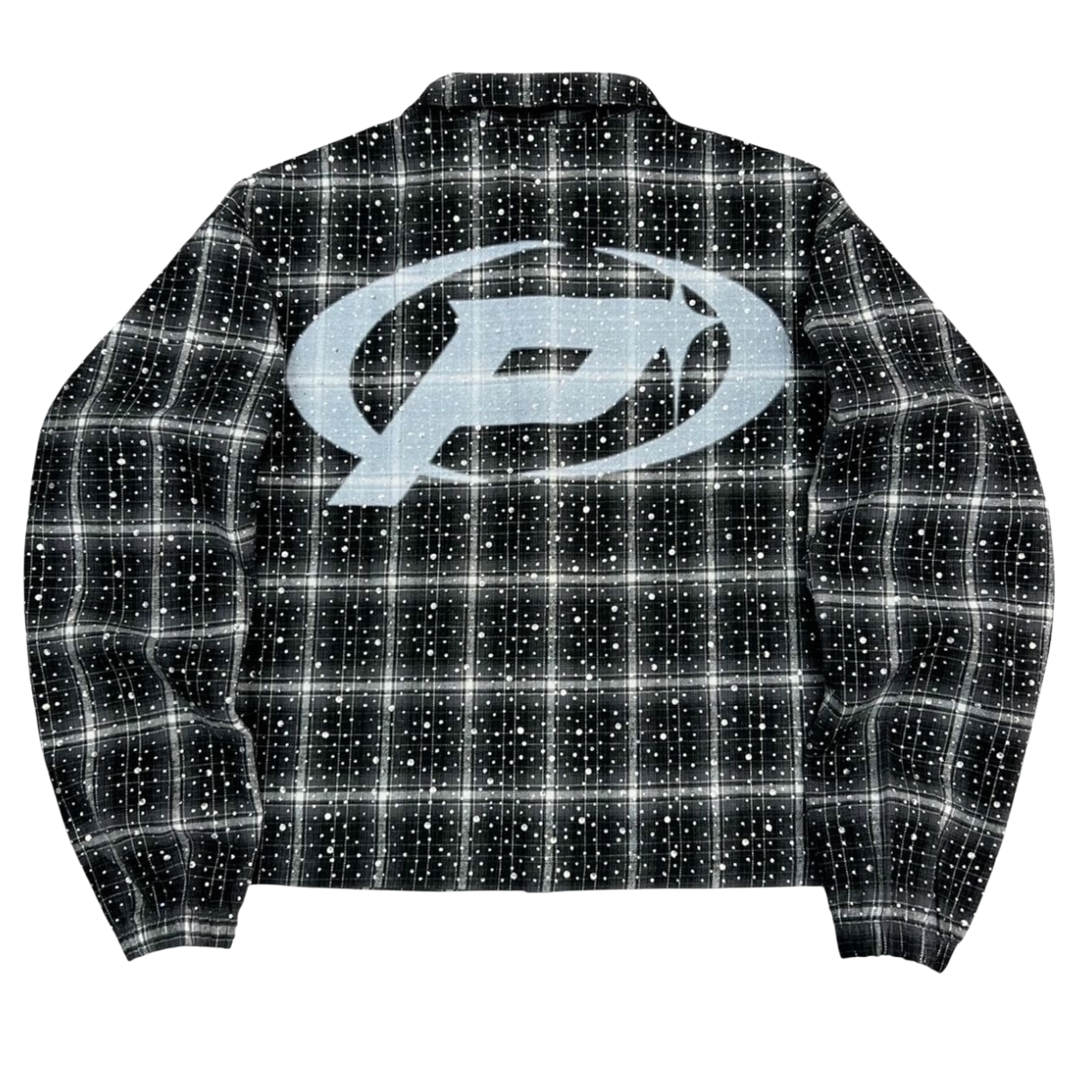 PRESTIGE "PRIME" FLANNEL JACKET (BLACK)