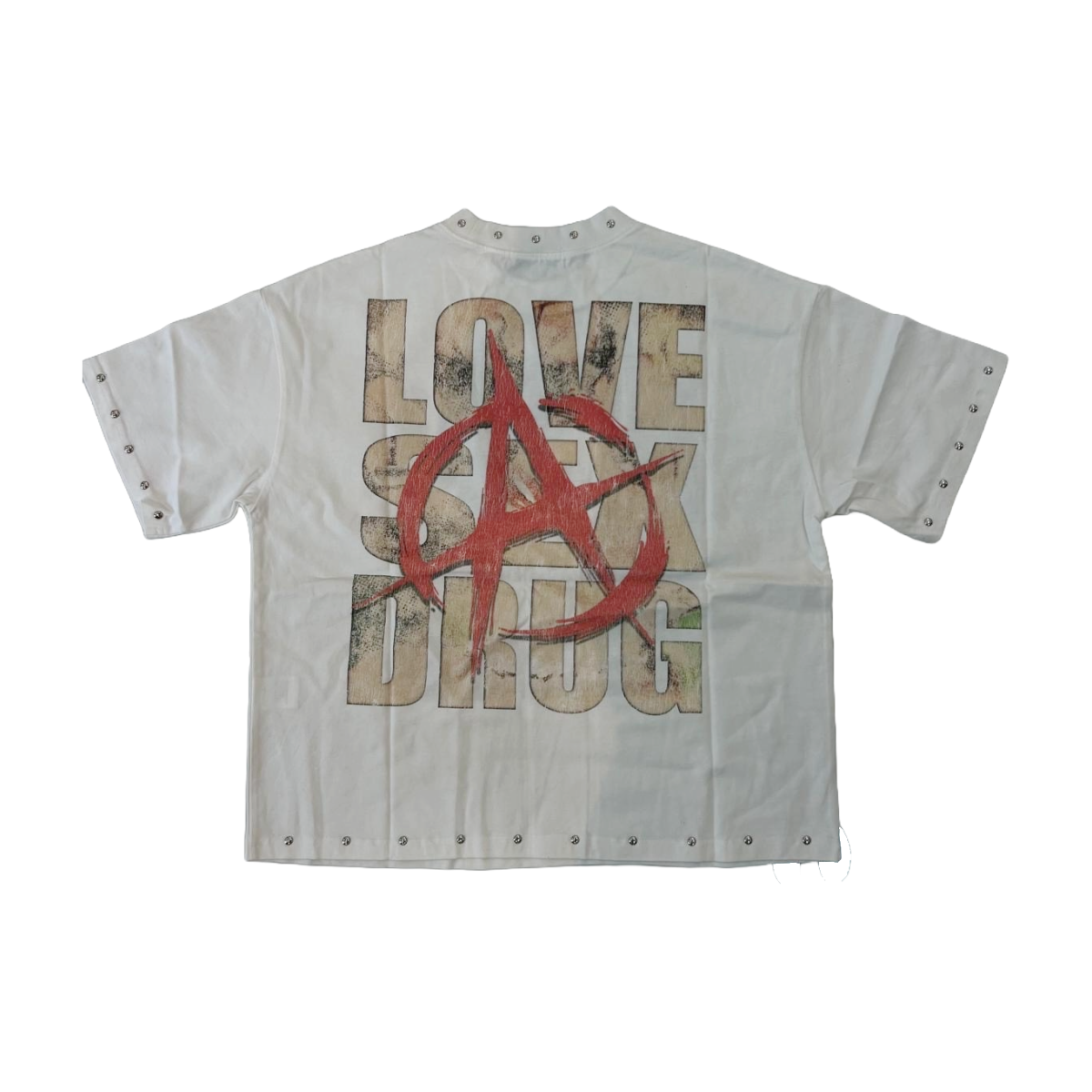 GC 'SINNERS' TEE - WHITE