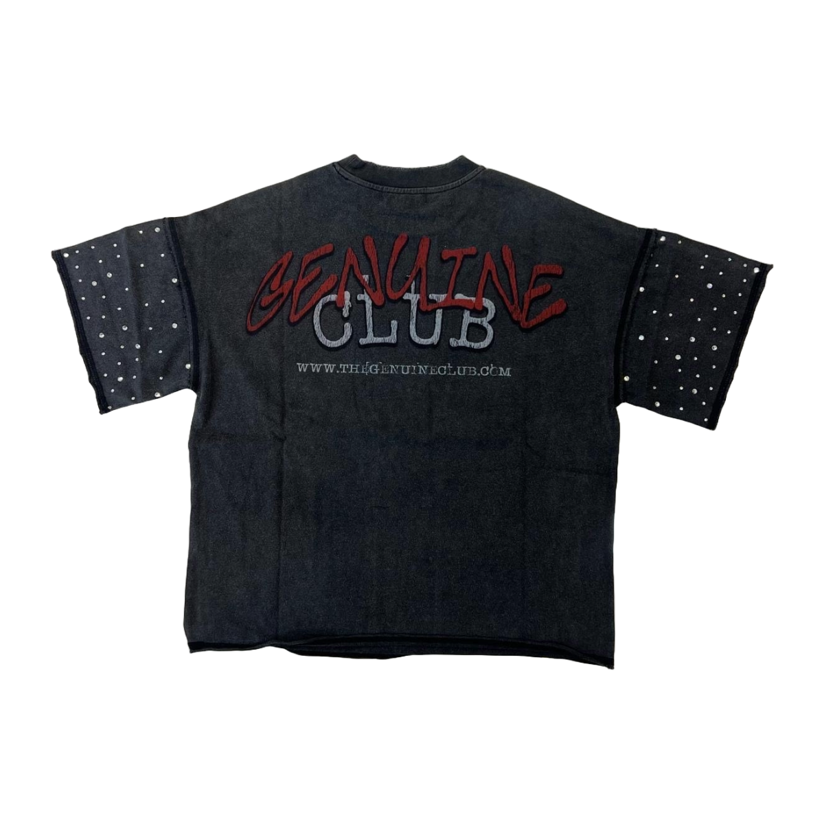 GC 'WORLDWIDE' TEE - BLACK