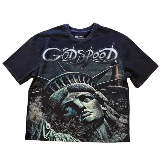 GODSPEED SUNKEN LIBERTY 2 (BLACK WASH)