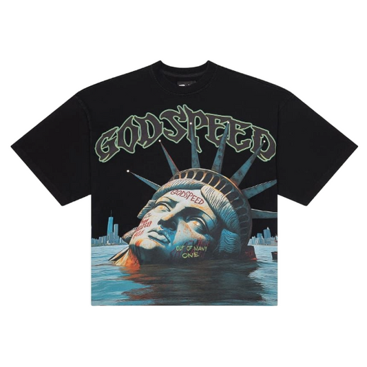 GODSPEED "SUNKEN LIBERTY" SS (BLACK)
