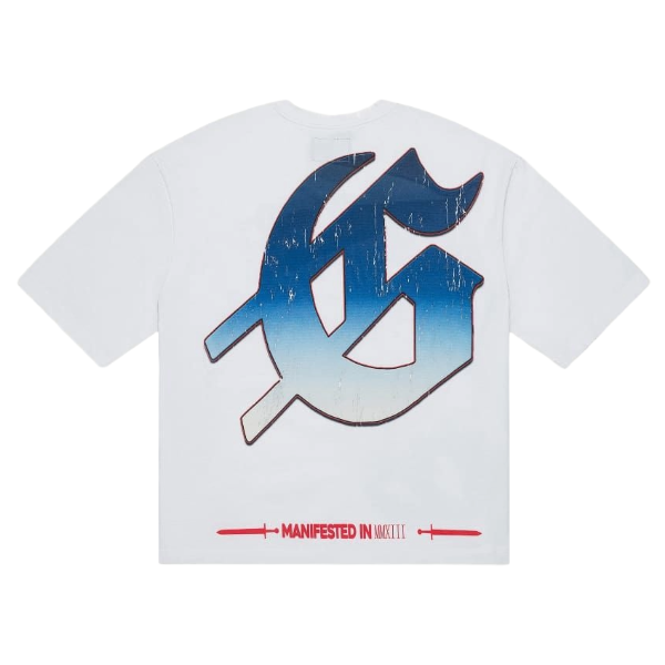 GODSPEED ENDZONE TEE (WHITE)