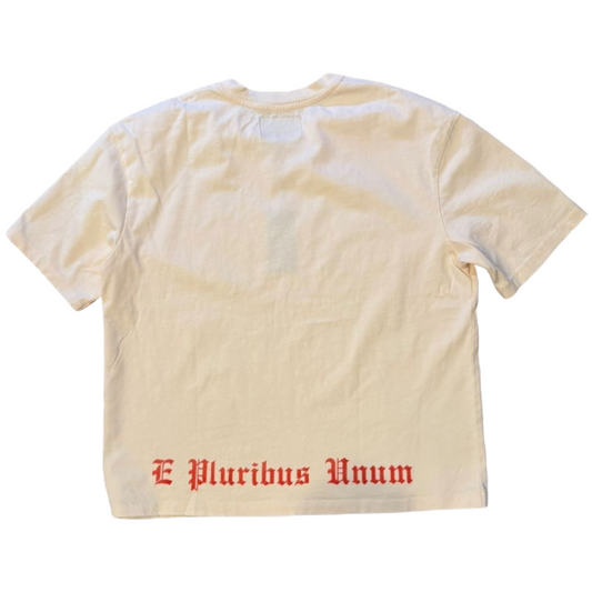 GODSPEED R-O-M-E TEE (BONE)