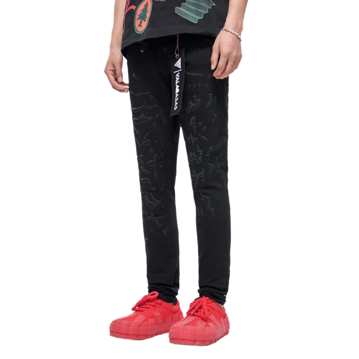 VALABASAS "LOCKDOWN" BLACK DENIM