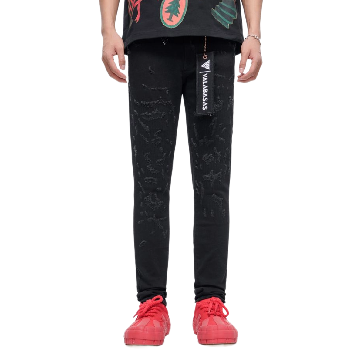 VALABASAS "LOCKDOWN" BLACK DENIM