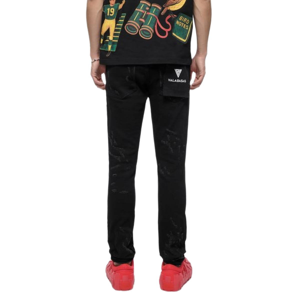 VALABASAS "LOCKDOWN" BLACK DENIM