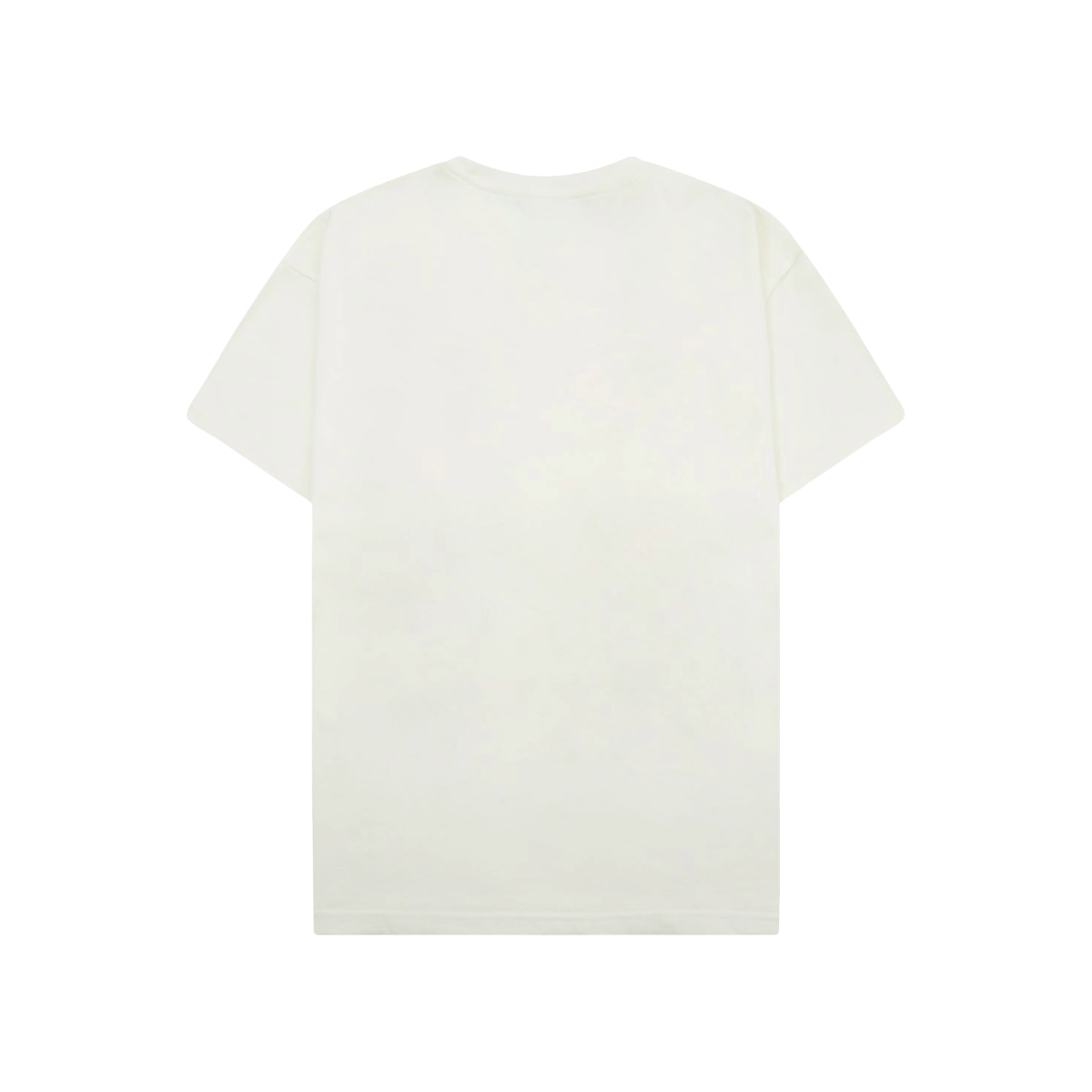 CAMPUS ELECTRIC STROM CROPPED TEE - WHITE