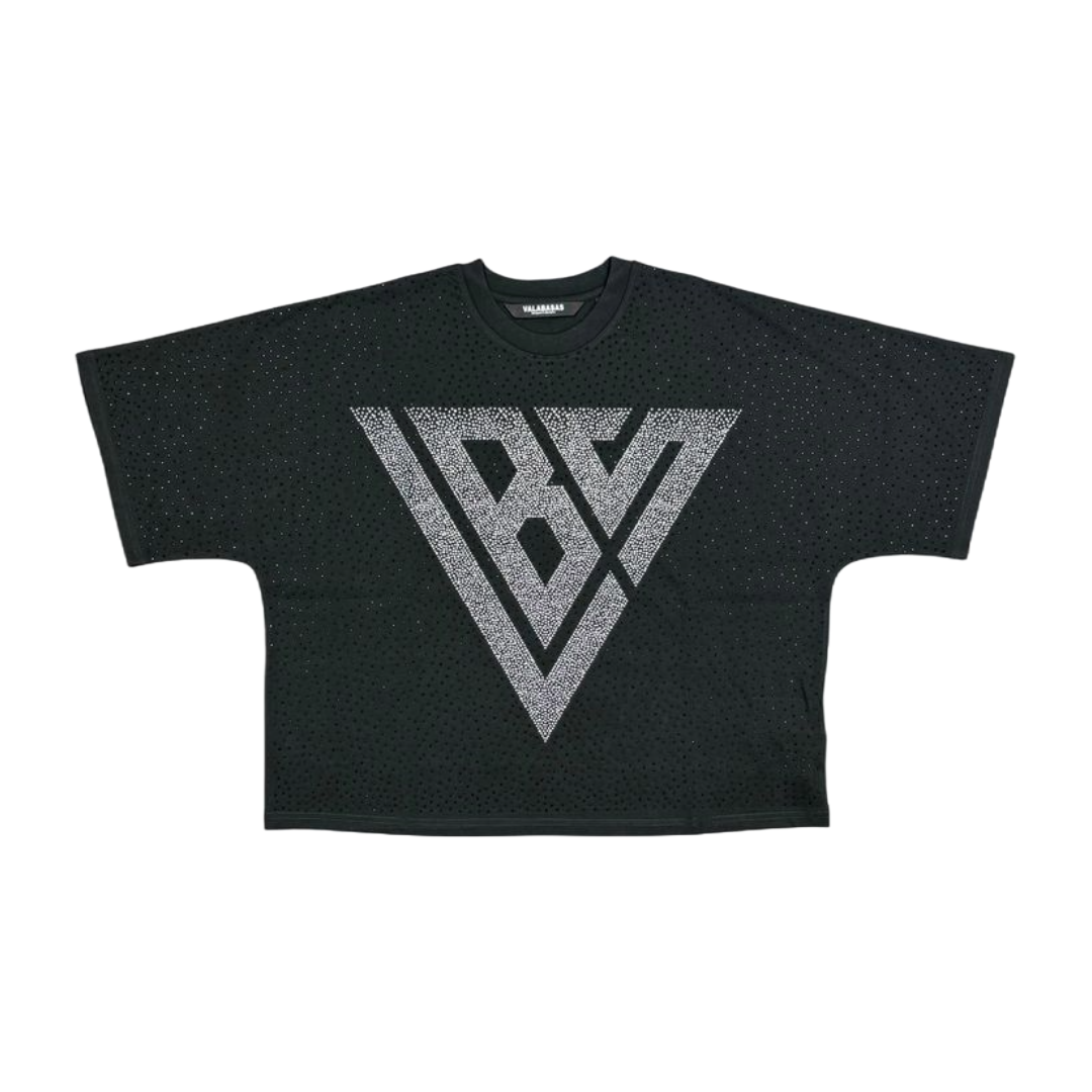 VALABASAS "CONSTELLATION" TEE BLACK