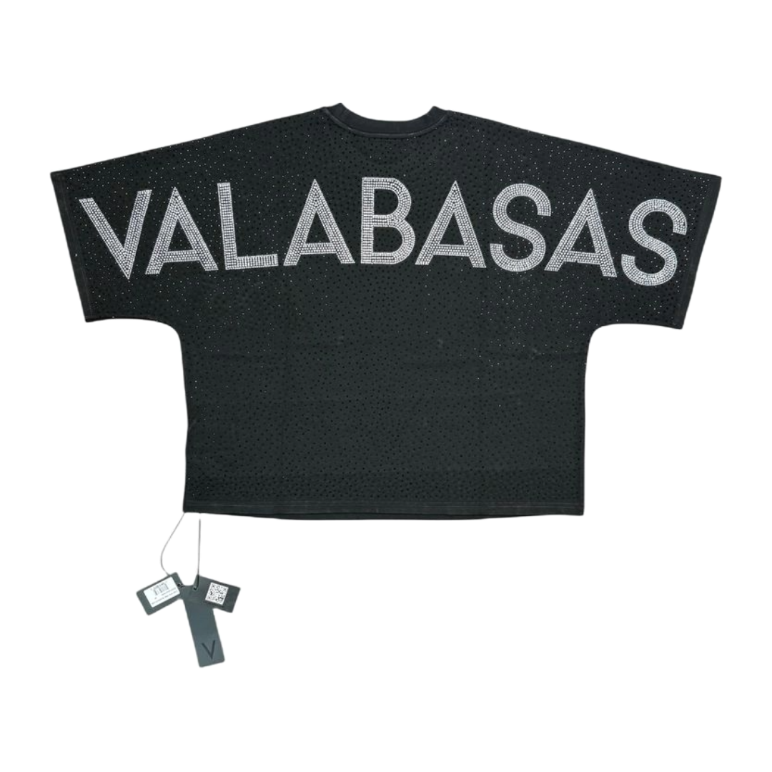 VALABASAS "CONSTELLATION" TEE BLACK