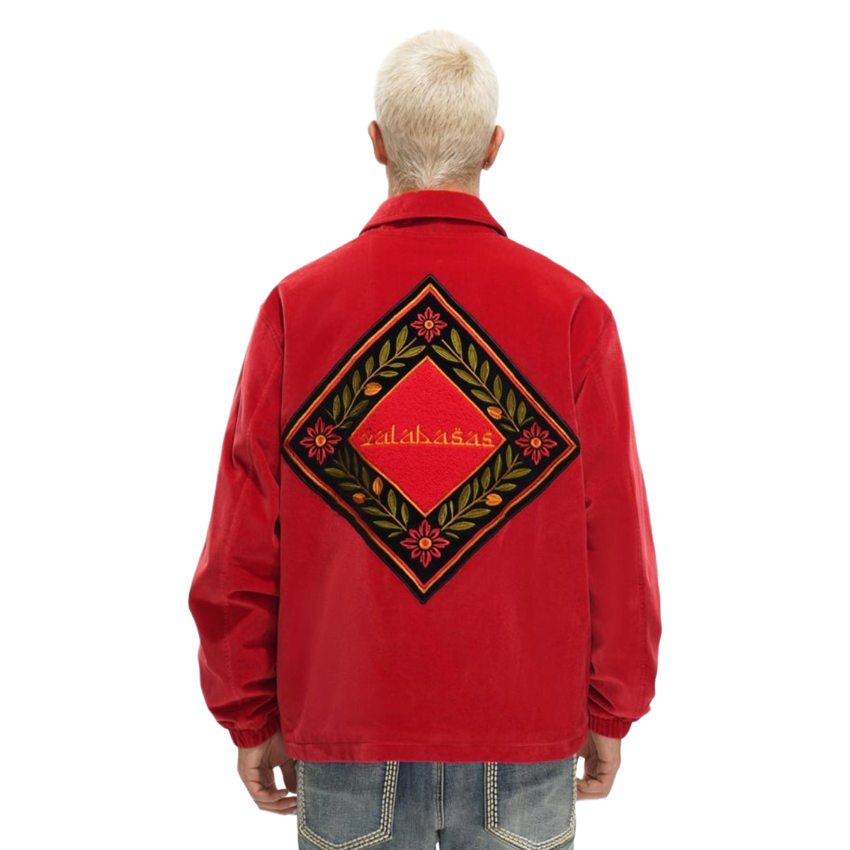 VALABASAS "OVERLAND" RED JACKET
