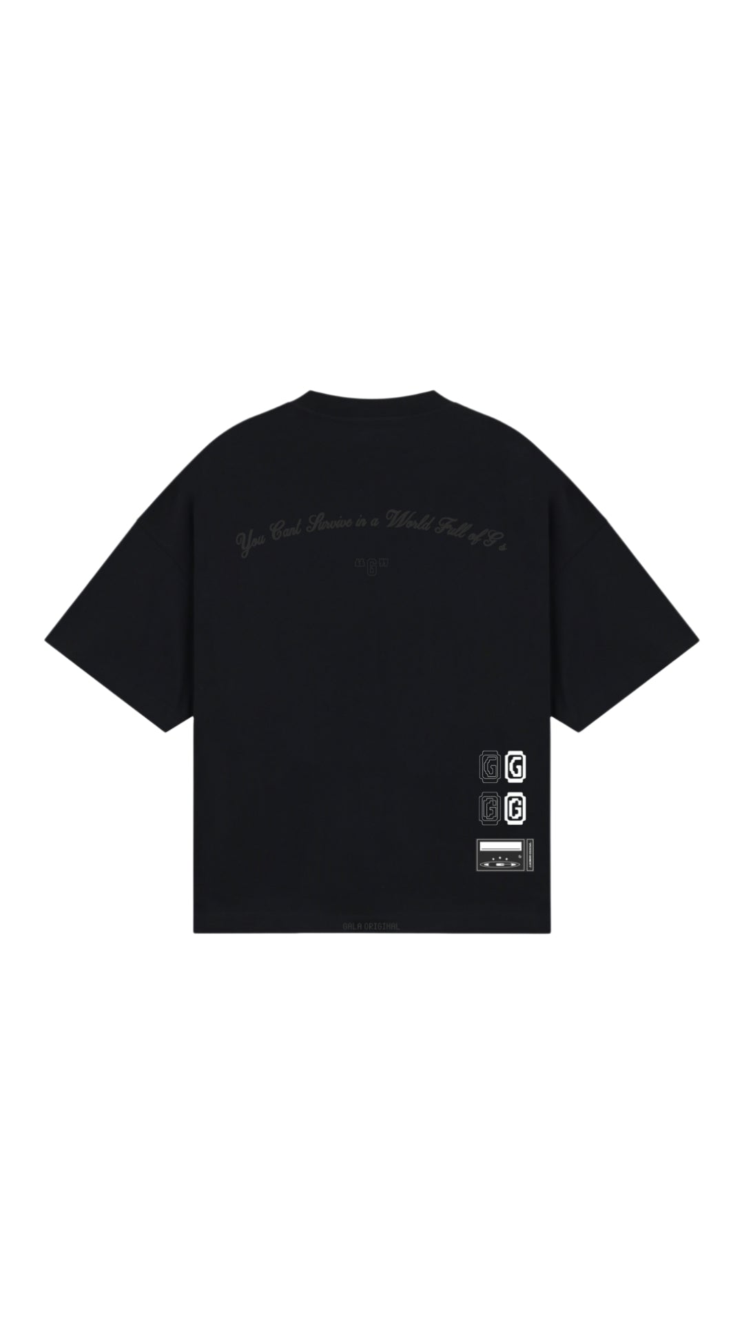 GALA "CLUB" BLACK TEE