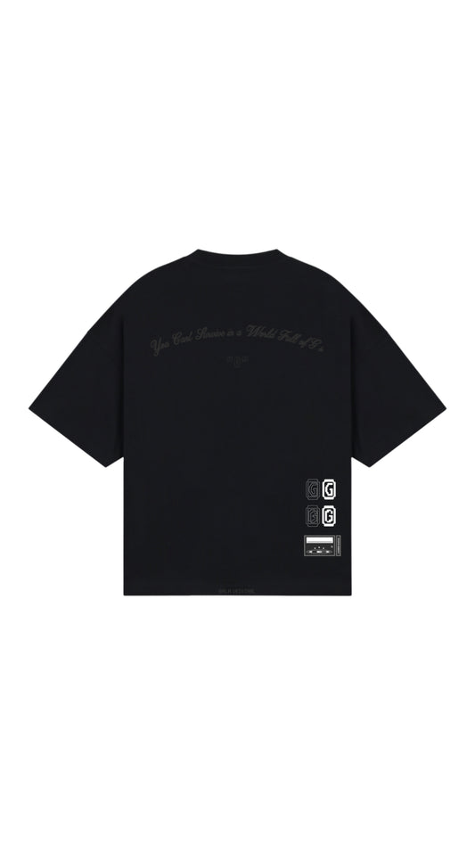 GALA "CLUB" BLACK TEE