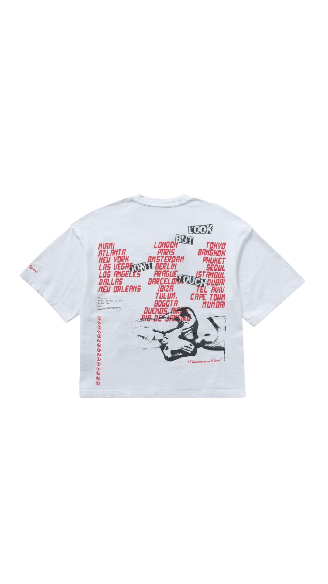 GALA "MYSTIQUE" WHITE TEE