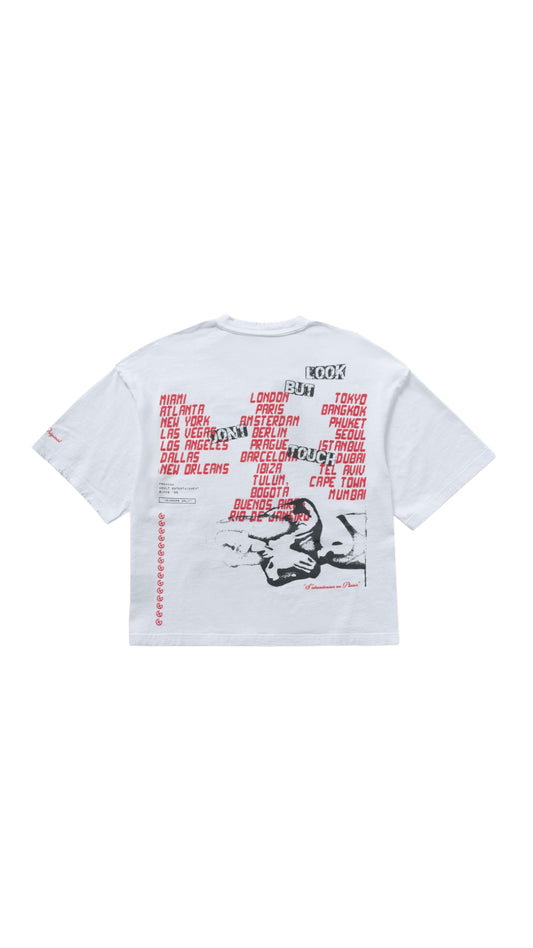 GALA "MYSTIQUE" WHITE TEE
