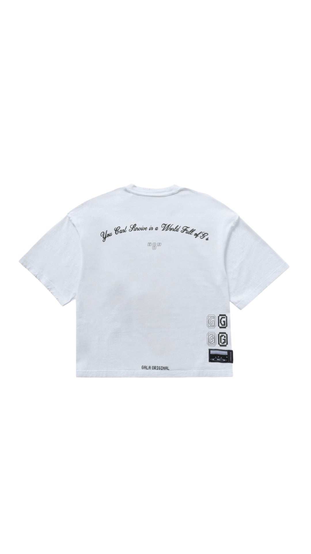 GALA "CLUB" WHITE TEE