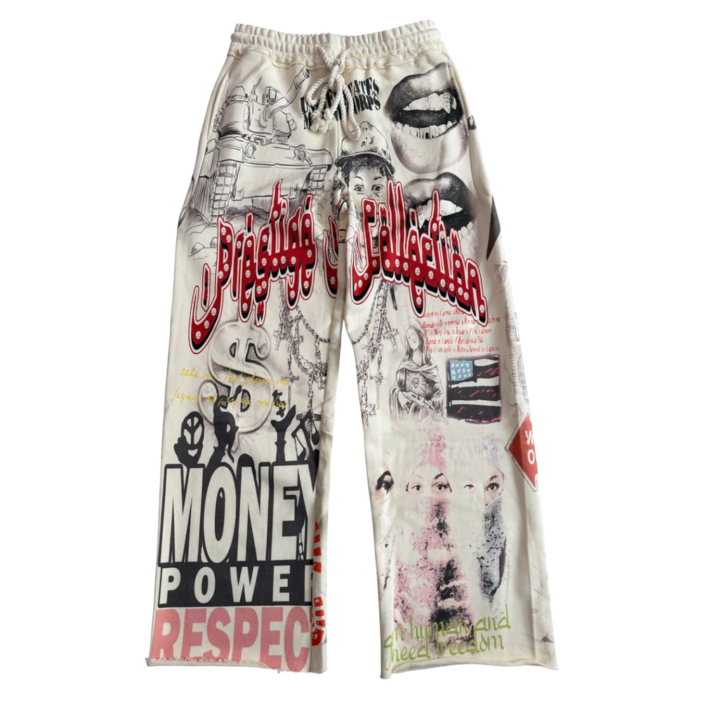 PRESTIGE "MONEY POWER RESPECT" SWEATS