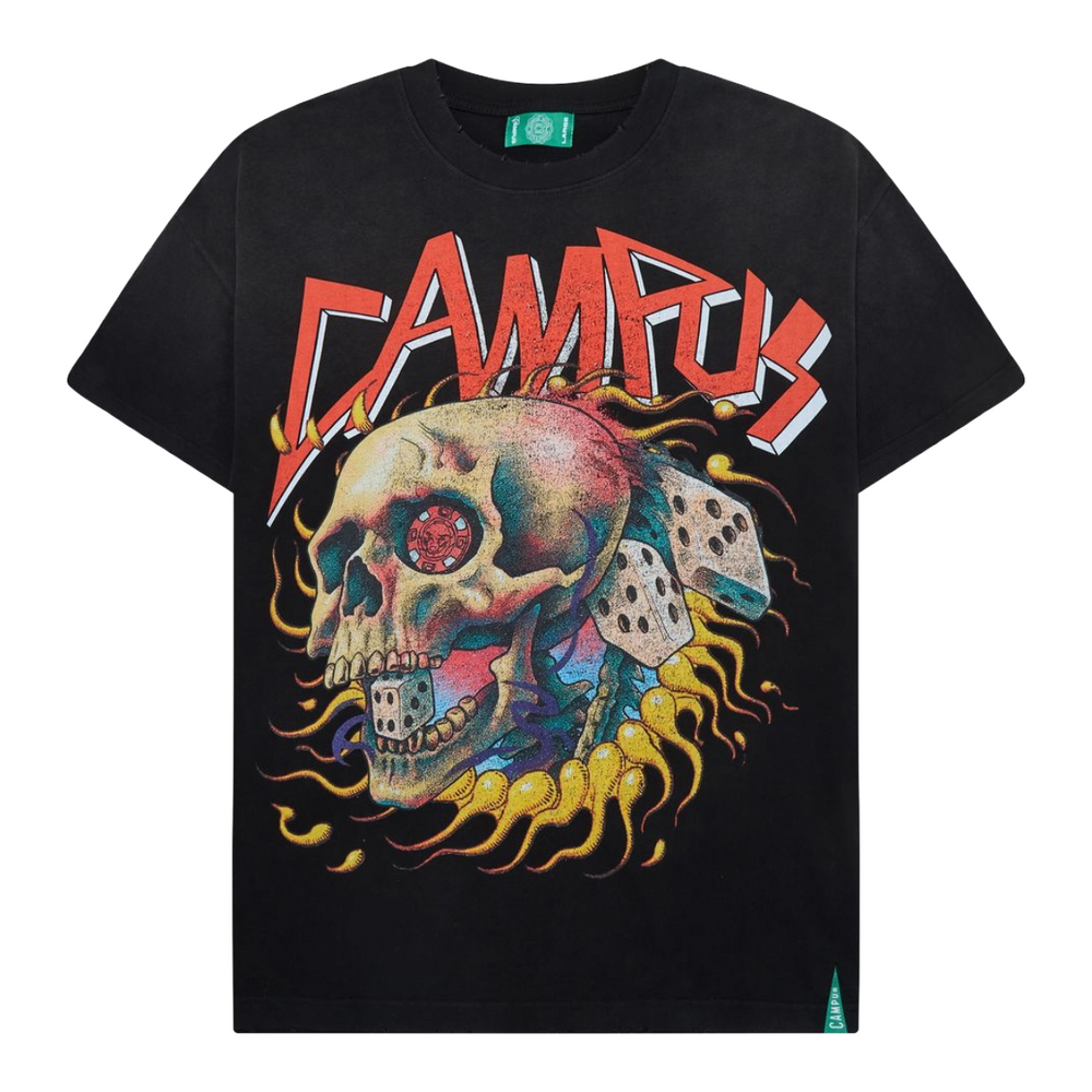 CAMPUS 'NOCTURNE' TEE (BLACK)