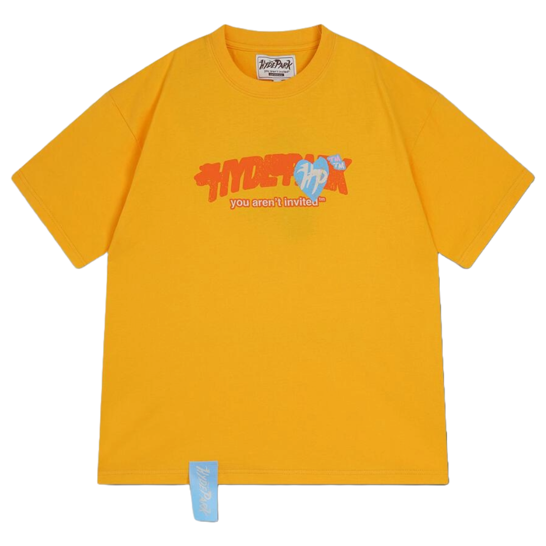 Hyde Park Double Arch Tee - Gold