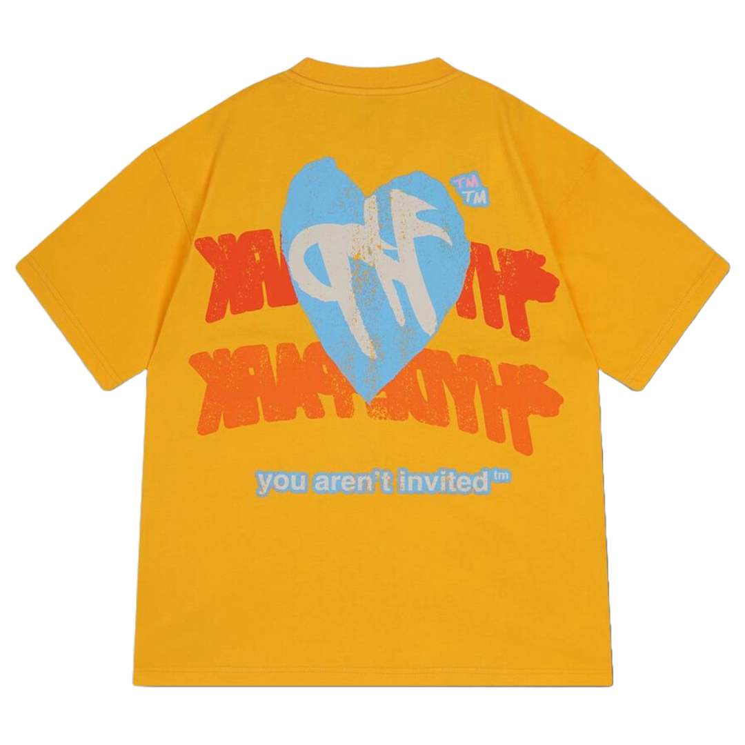 Hyde Park Double Arch Tee - Gold