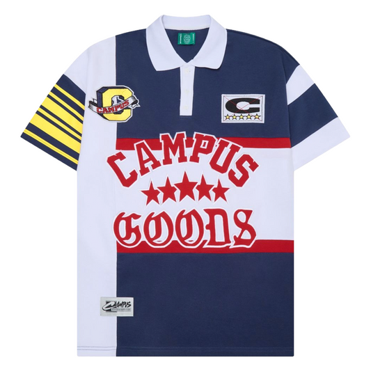 CAMPUS 'VALOR' VARSITY POLO (BLUE)