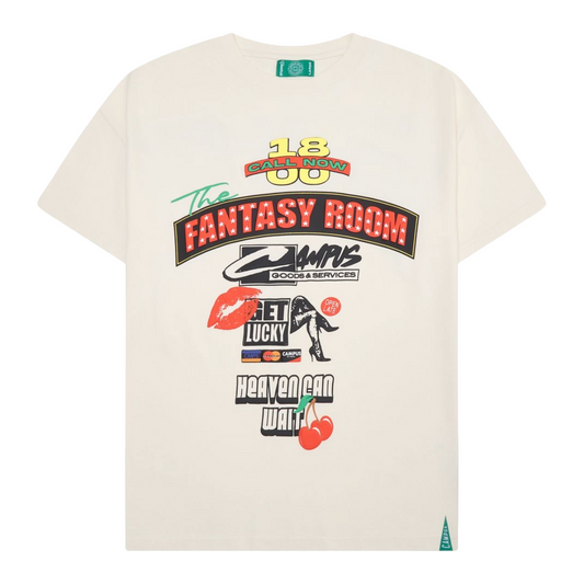 CAMPUS 'VICE' TEE (CREAM)