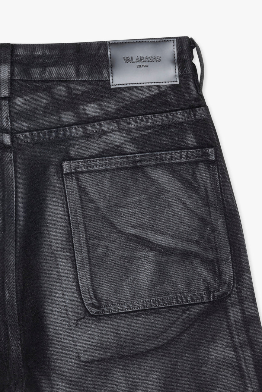 VALABASAS MR.SHORTS WAX BLACK