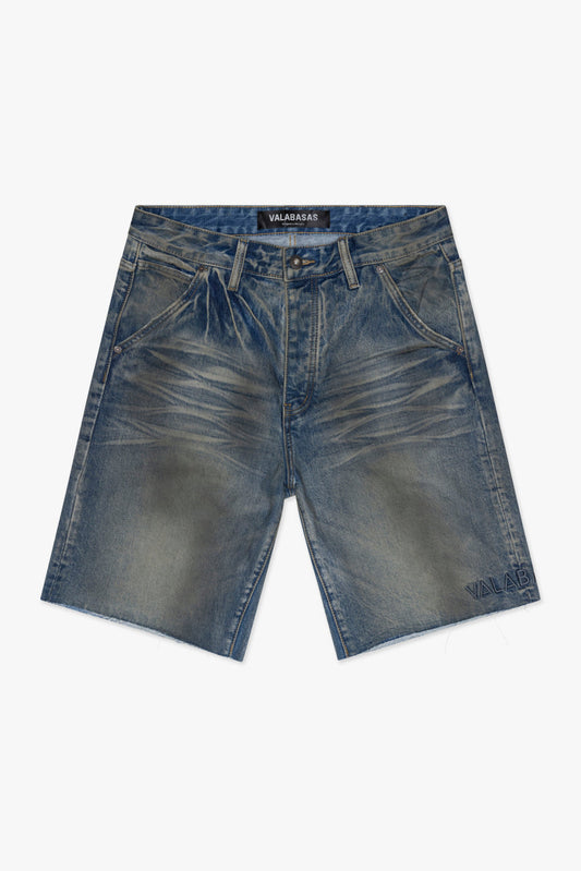 VALABASAS MR.SHORTS DIRTY VINTAGE BLUE