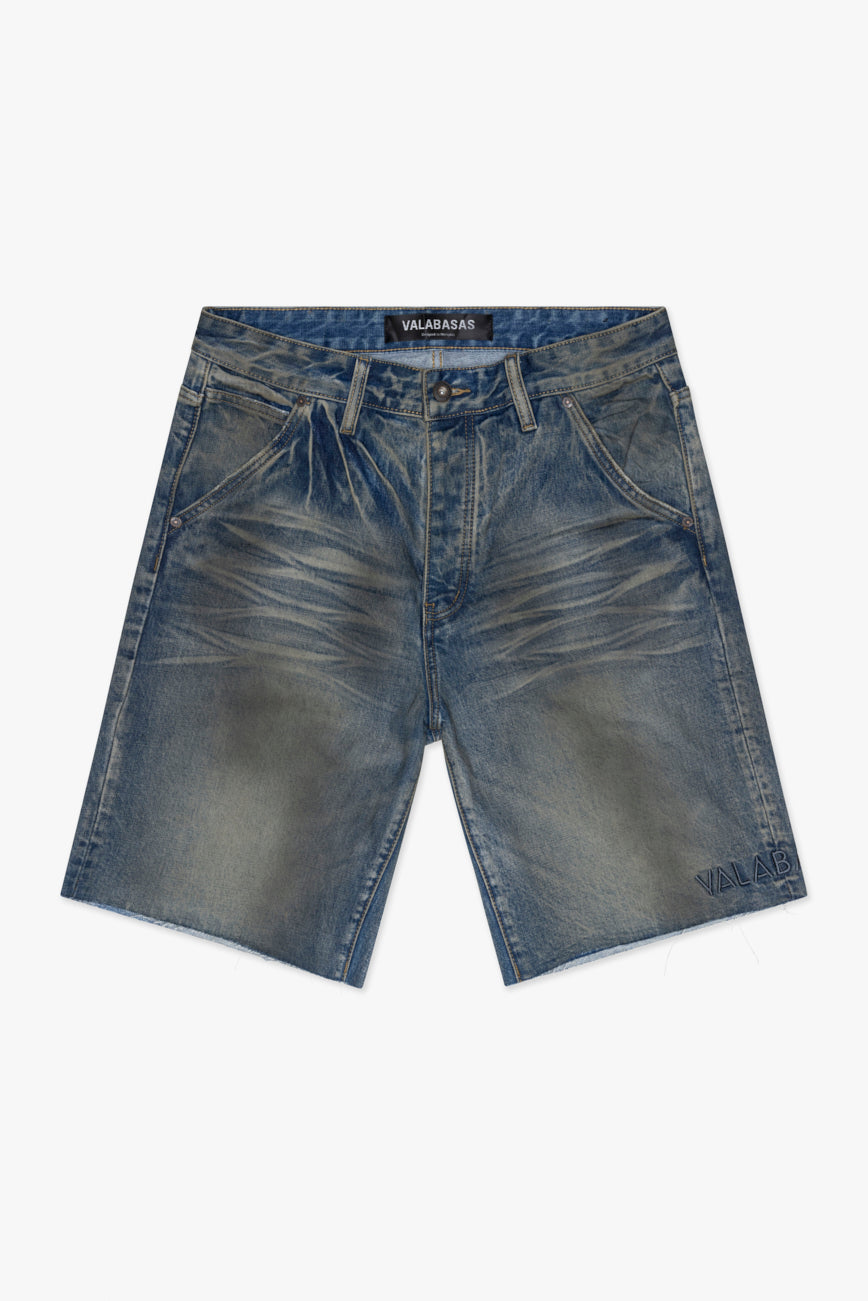 VALABASAS MR.SHORTS DIRTY VINTAGE BLUE