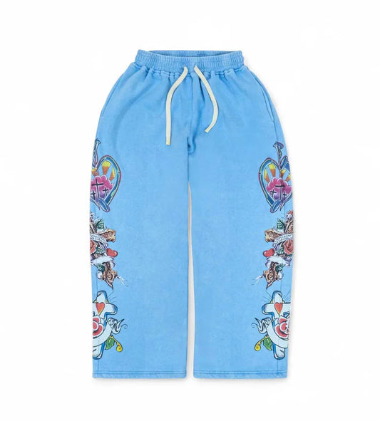 RIGHTEOUS BLUE RISEN SWEATS