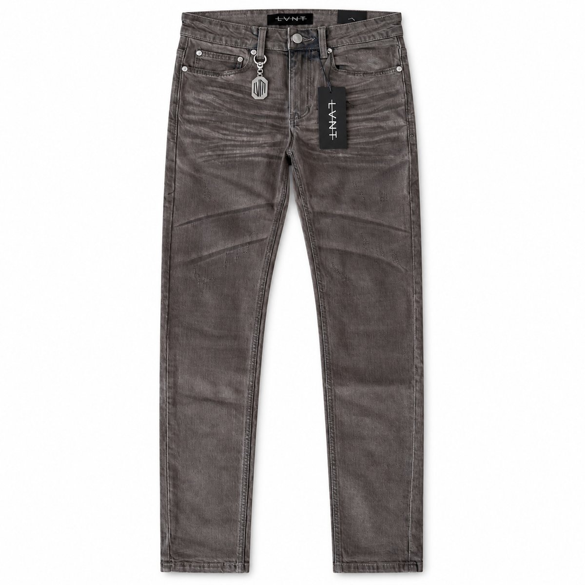 LVNT "BROWN WASH" SKINNY DENIM