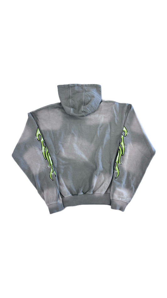 AMICCI PAOLA GRAPHIC HOODIE GREY