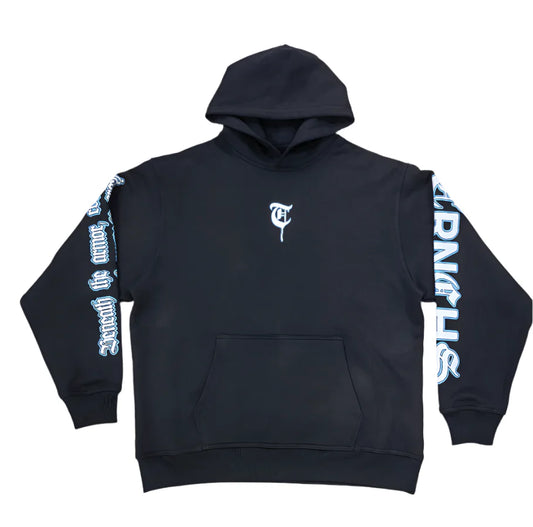 TRNCHS "MASKED SOLDIER" BLACK HOODIE