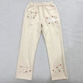 TRNCHS "BLOOD DIAMOND" CREAM SWEATS