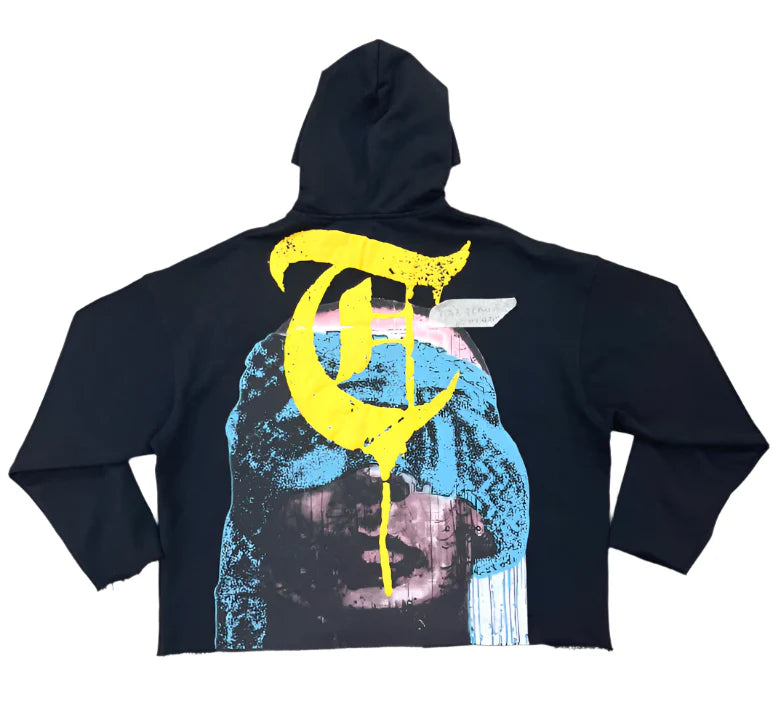 TRNCHS "SIGHT OF SHORE" BLACK HOODIE